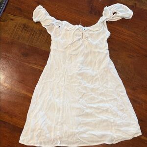 La Hearts White Dress XS